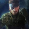 Solid Snake Character Paint By Number