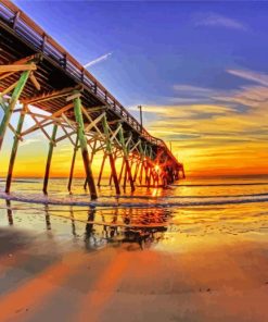 South Carolina Myrtle Beach Paint By Number