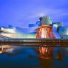 Spain Bilbao Guggenheim Museum Paint By Number