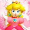 Super Mario Princess Paint By Number