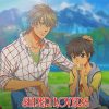 Super Lovers Poster Paint By Number