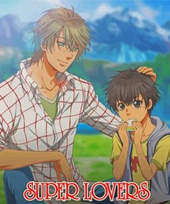 Super Lovers Poster Paint By Number