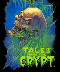 Tales From The Crypto Poster Paint By Number