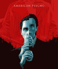 The American Psycho Movie Paint By Number