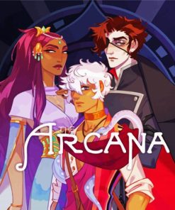 The Arcana Poster Paint By Number