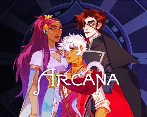 The Arcana Poster Paint By Number