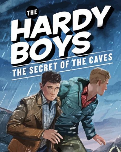 The Hardy Boys Poster Art Paint By Number