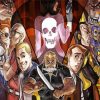 The Venture Bros Serie Paint By Number