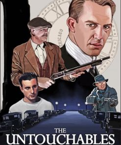 The Untouchables Crime Movie Paint By Number