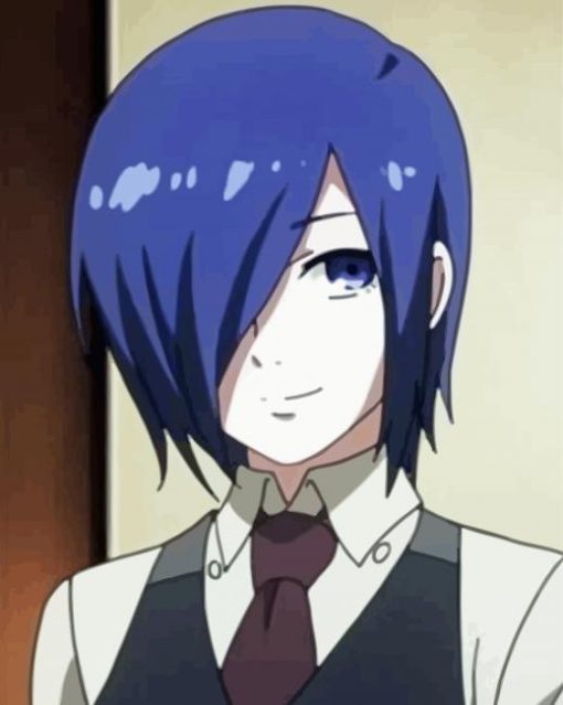 Touka Kirishima Paint By Number