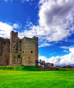 Trim Castle Ireland Paint By Number