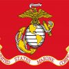 Usmc Logo Paint By Number