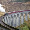 Viaduct Steam Train Paint By Number