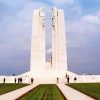 Vimy Ridge Face Historical Monument Paint By Number