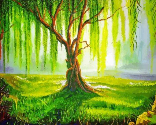 Willow Tree Paint By Number