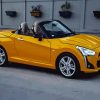 Yellow Daihatsu Cpen Car Paint By Number