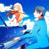 Your Lie In April Poster Paint By Number