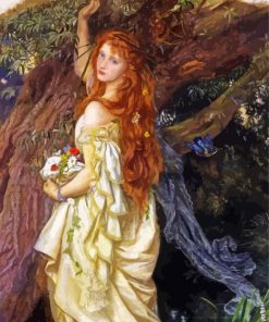 AesthetiAesthetic Arthur Hughes Paint By Numbec Arthur Hughes Paint By Number