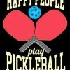 Pickleball Illustration Paint By Number