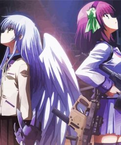 Angel Beats Warriors Paint By Number