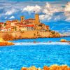 Antibes France Seascape Paint By Number