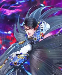 Bayonetta Game Paint By Number