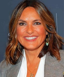 Mariska Hargitay Paint By Number