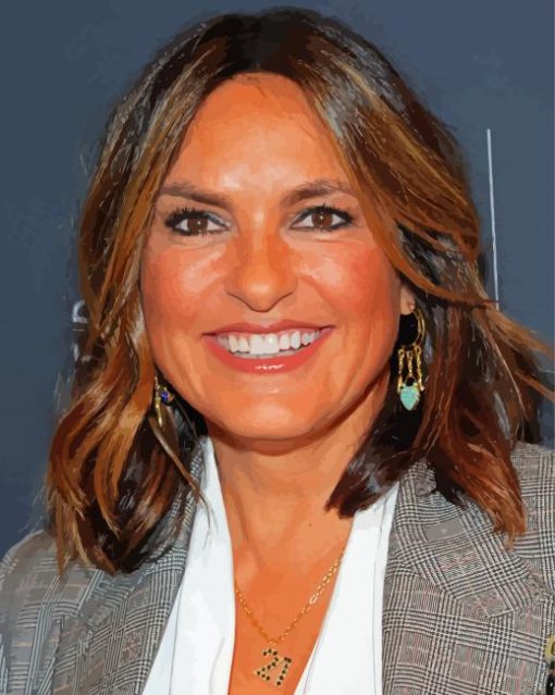 Mariska Hargitay Paint By Number