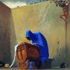 Beksinski Painting Paint By Number