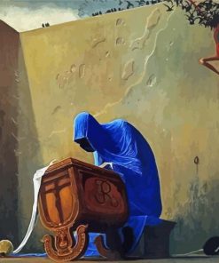 Beksinski Painting Paint By Number