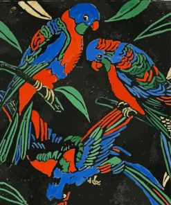 Birds Margaret Preston Paint By Number