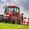 Cool Tractor Zetor Paint By Number