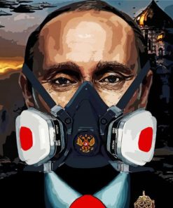 Aesthetic Vladimir Putin Paint By Number