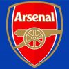 Arsenal Club Badge Paint By Number