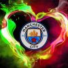 Manchester City Badge Paint By Number