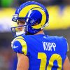 Cooper Kupp Player Paint By Number