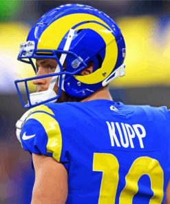 Cooper Kupp Player Paint By Number