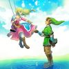 Cute Skyward Sword Paint By Number