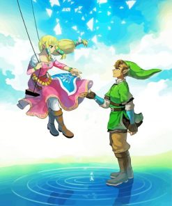 Cute Skyward Sword Paint By Number