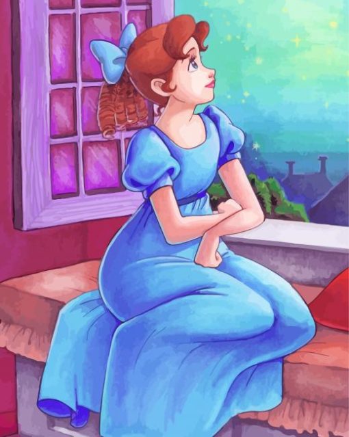 Wendy Darling Paint By Number