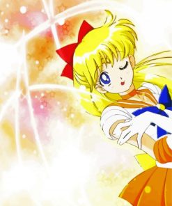 Funny Sailor Venus Paint By Number