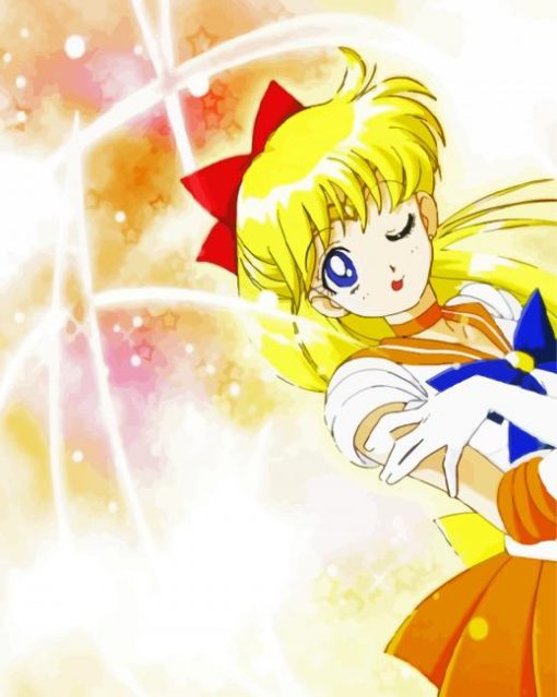 Funny Sailor Venus Paint By Number