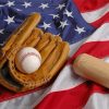 Glove Baseball American Paint By Number