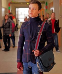 Handsome Kurt Hummel Character Paint By Number