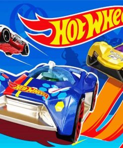 Hot Wheels Unleashed Game Paint By Number