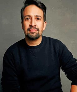 Lin Manuel Miranda Paint By Number