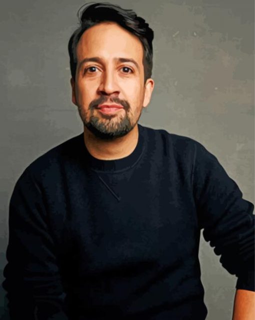 Lin Manuel Miranda Paint By Number