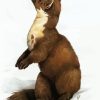 Adorable Marten Animal Paint By Number