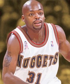 Nick Van Exel Paint By Number