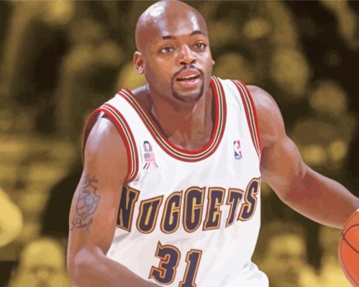 Nick Van Exel Paint By Number